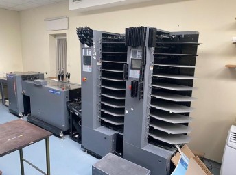 F-stitching machines